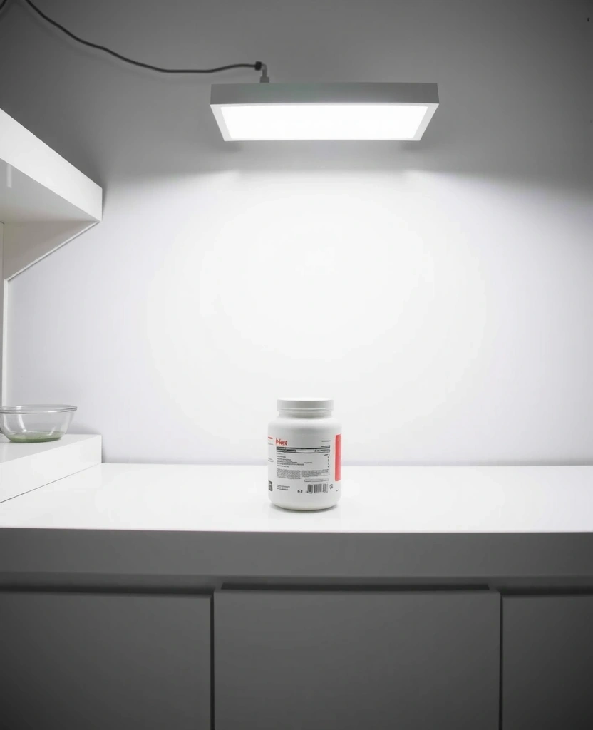 Rein dokumentierte Sportnahrungsergänzung im Labor-Kontext