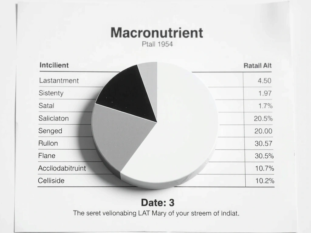 Makronährstoff-Daten